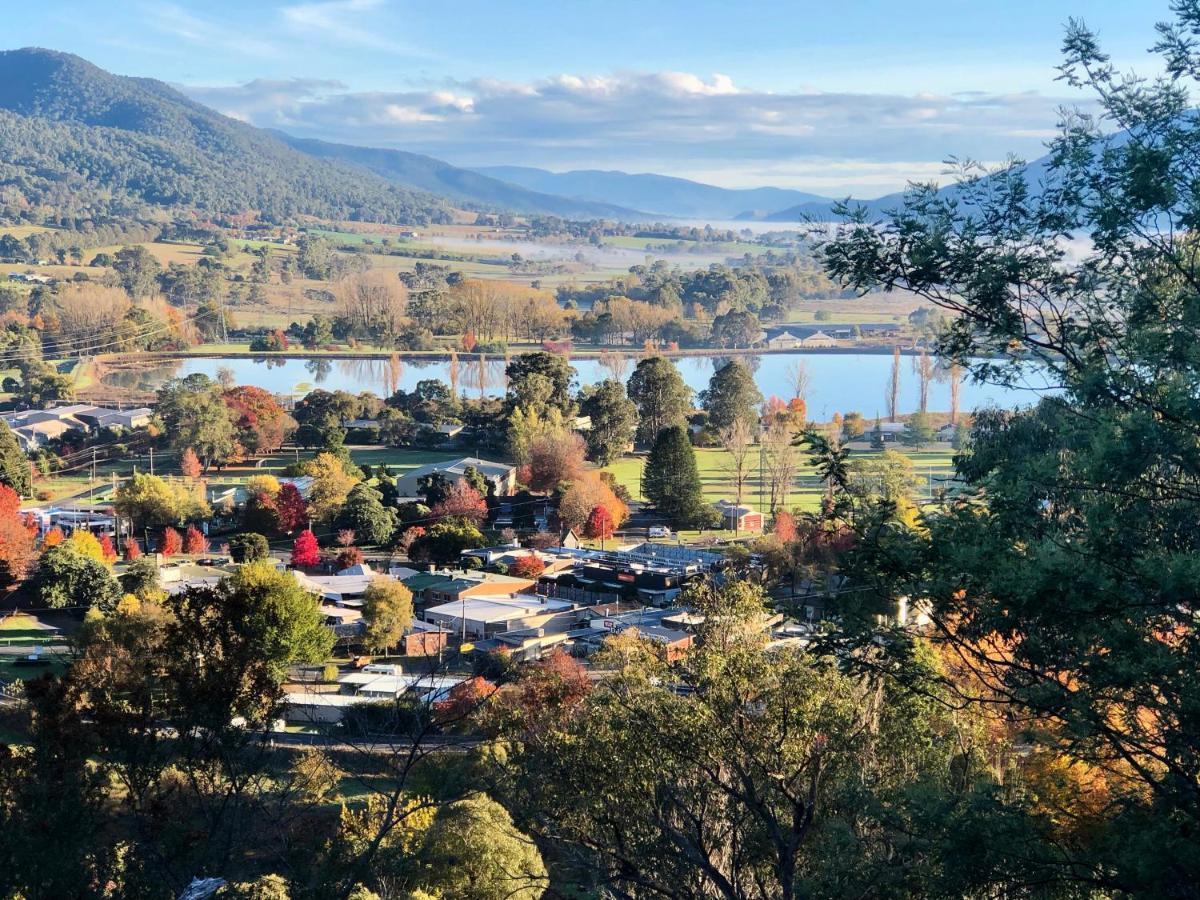 Kiewa Country Cottages เมาท์บิวตี ภายนอก รูปภาพ