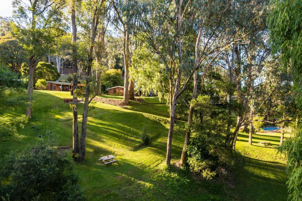 Kiewa Country Cottages เมาท์บิวตี ภายนอก รูปภาพ
