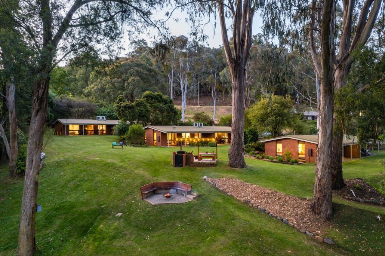 Kiewa Country Cottages เมาท์บิวตี ภายนอก รูปภาพ