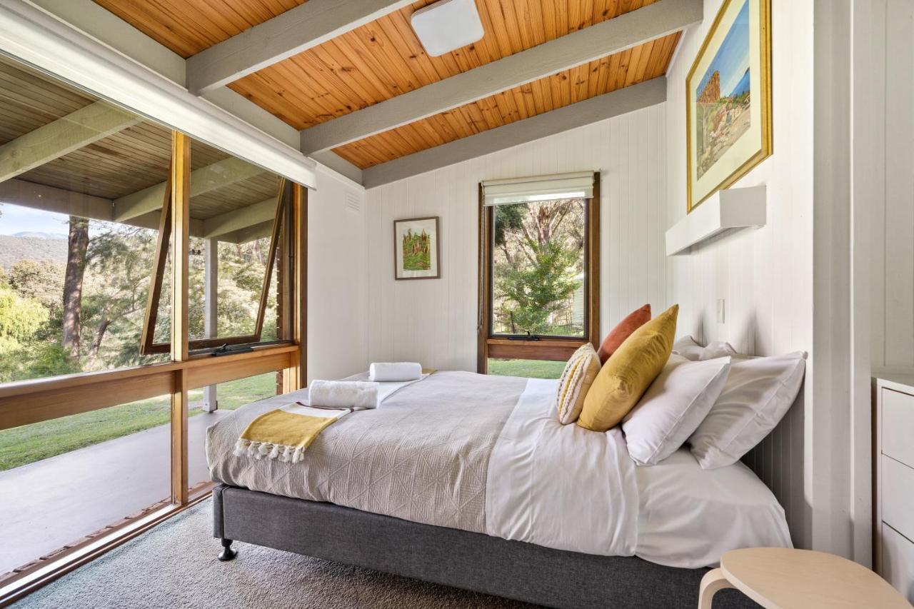 Kiewa Country Cottages เมาท์บิวตี ภายนอก รูปภาพ