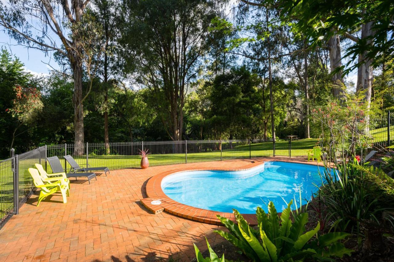 Kiewa Country Cottages เมาท์บิวตี ภายนอก รูปภาพ