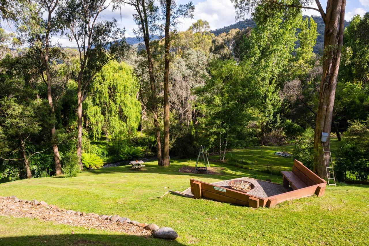 Kiewa Country Cottages เมาท์บิวตี ภายนอก รูปภาพ