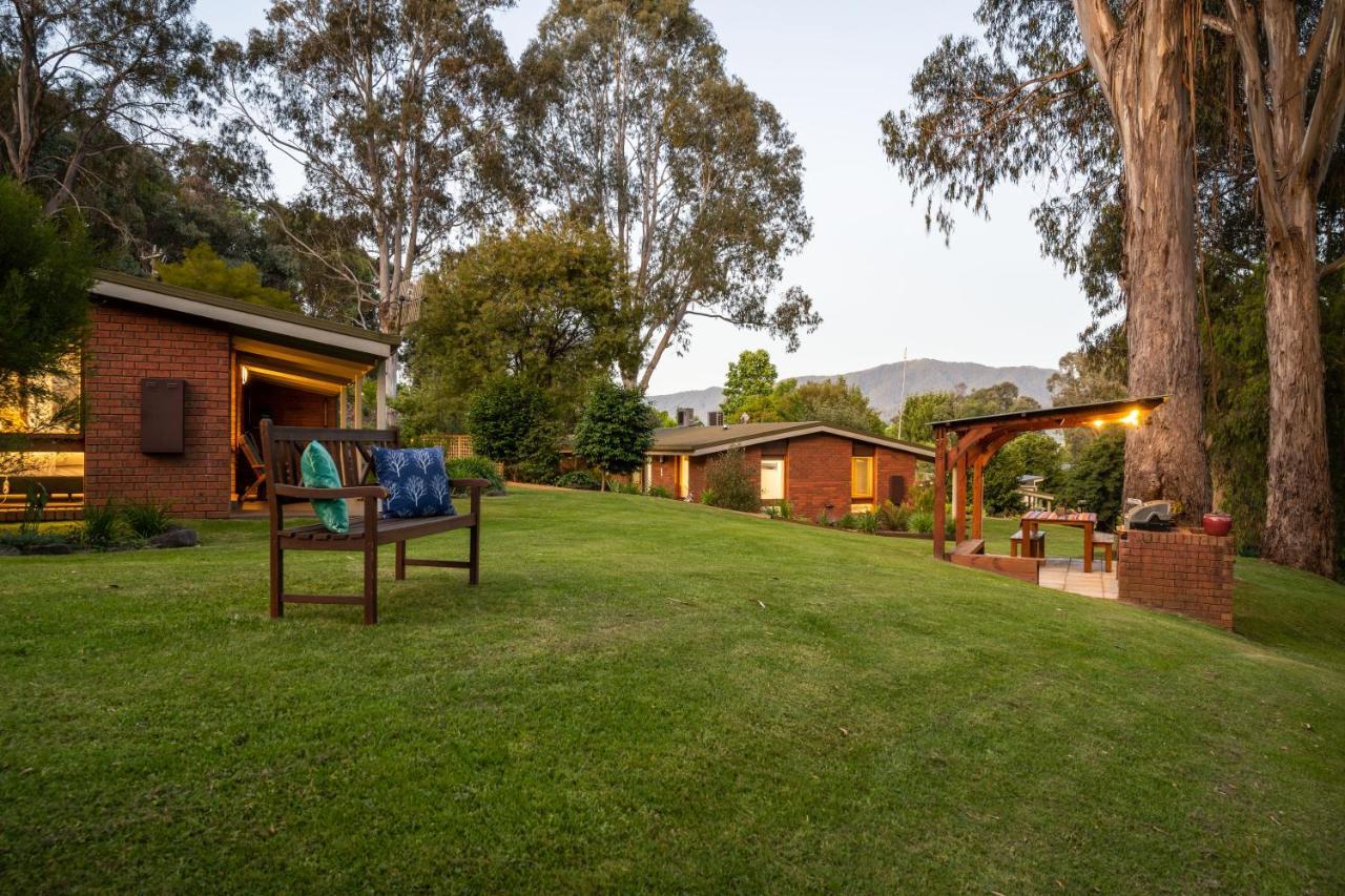 Kiewa Country Cottages เมาท์บิวตี ภายนอก รูปภาพ