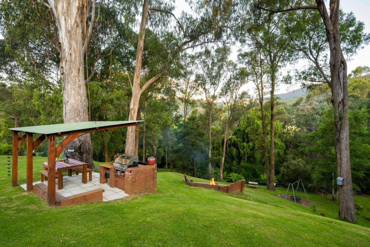Kiewa Country Cottages เมาท์บิวตี ภายนอก รูปภาพ