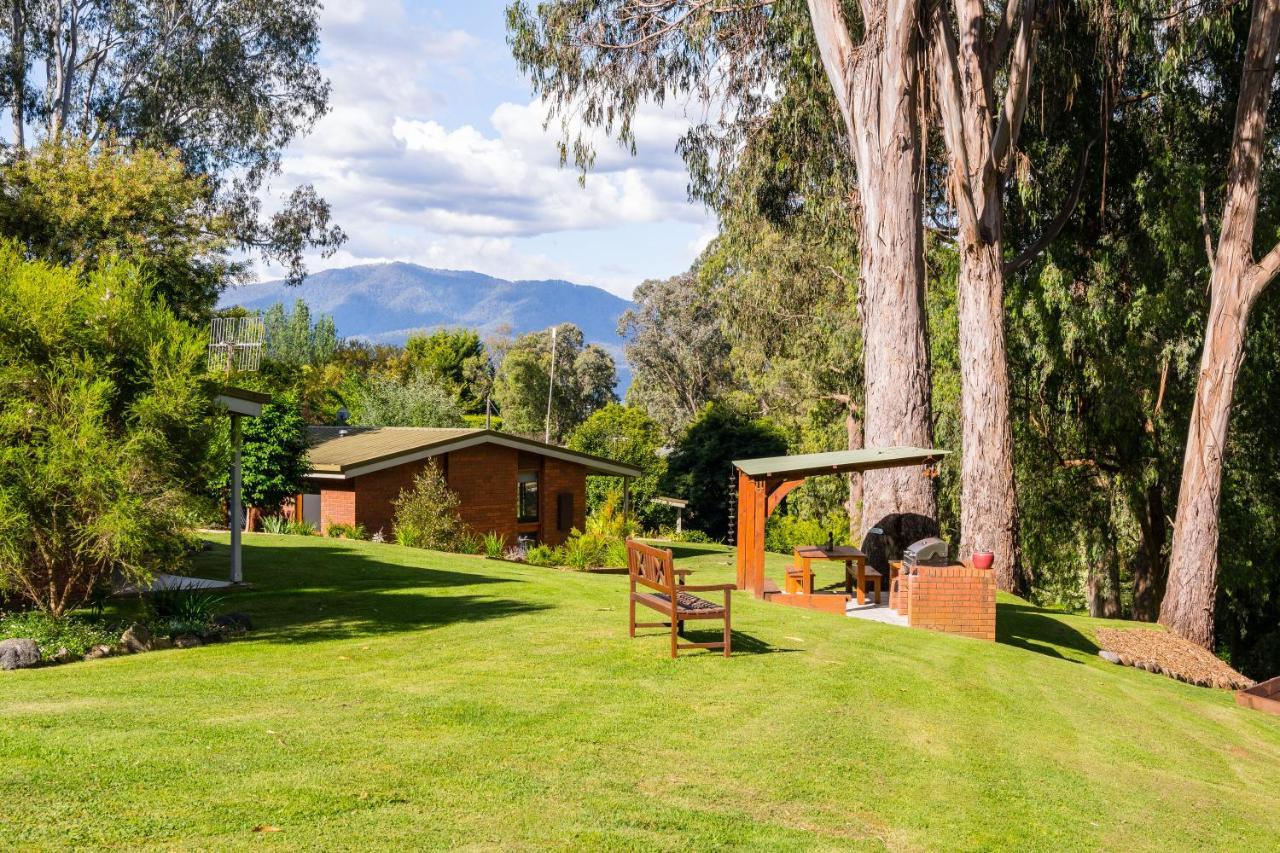 Kiewa Country Cottages เมาท์บิวตี ภายนอก รูปภาพ