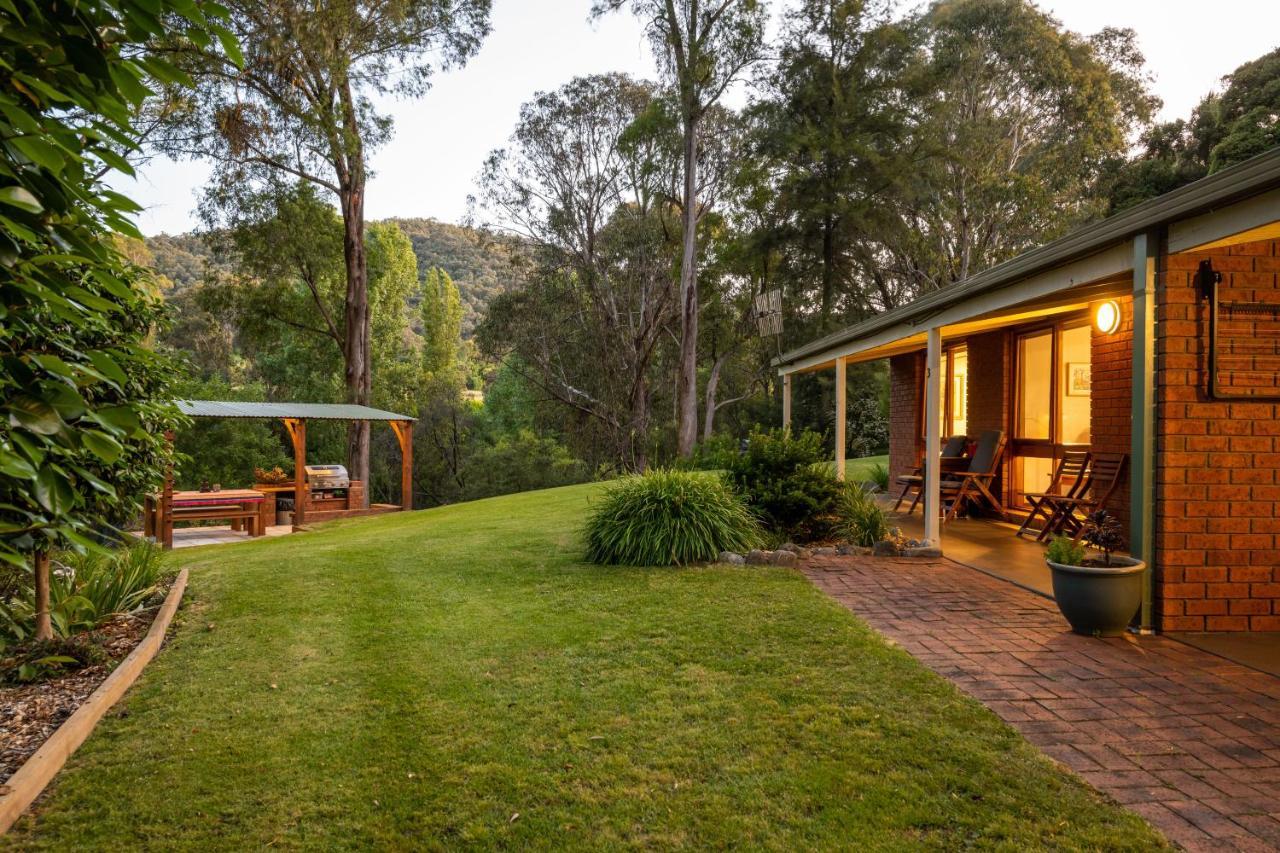 Kiewa Country Cottages เมาท์บิวตี ภายนอก รูปภาพ