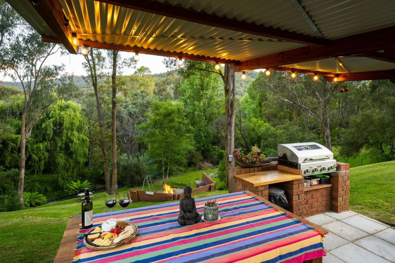 Kiewa Country Cottages เมาท์บิวตี ภายนอก รูปภาพ