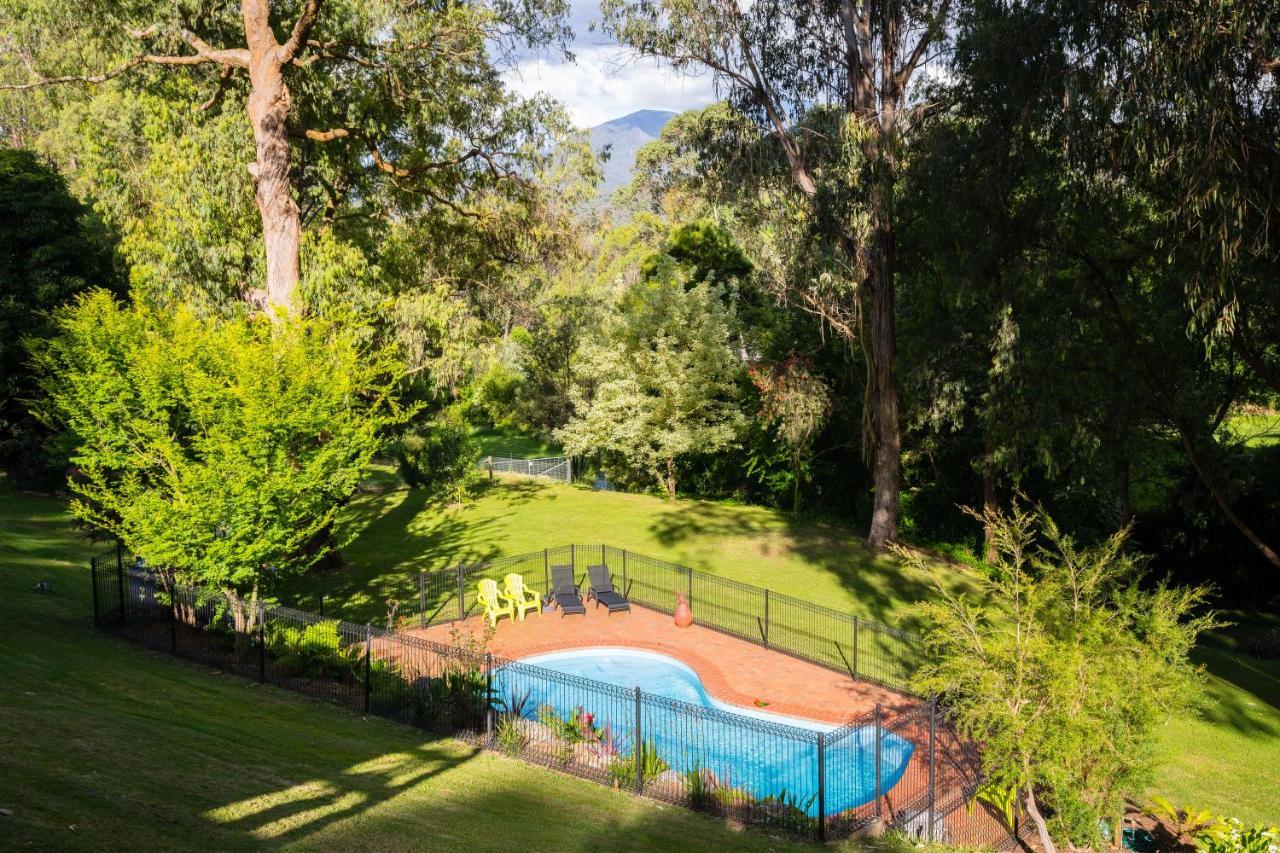 Kiewa Country Cottages เมาท์บิวตี ภายนอก รูปภาพ
