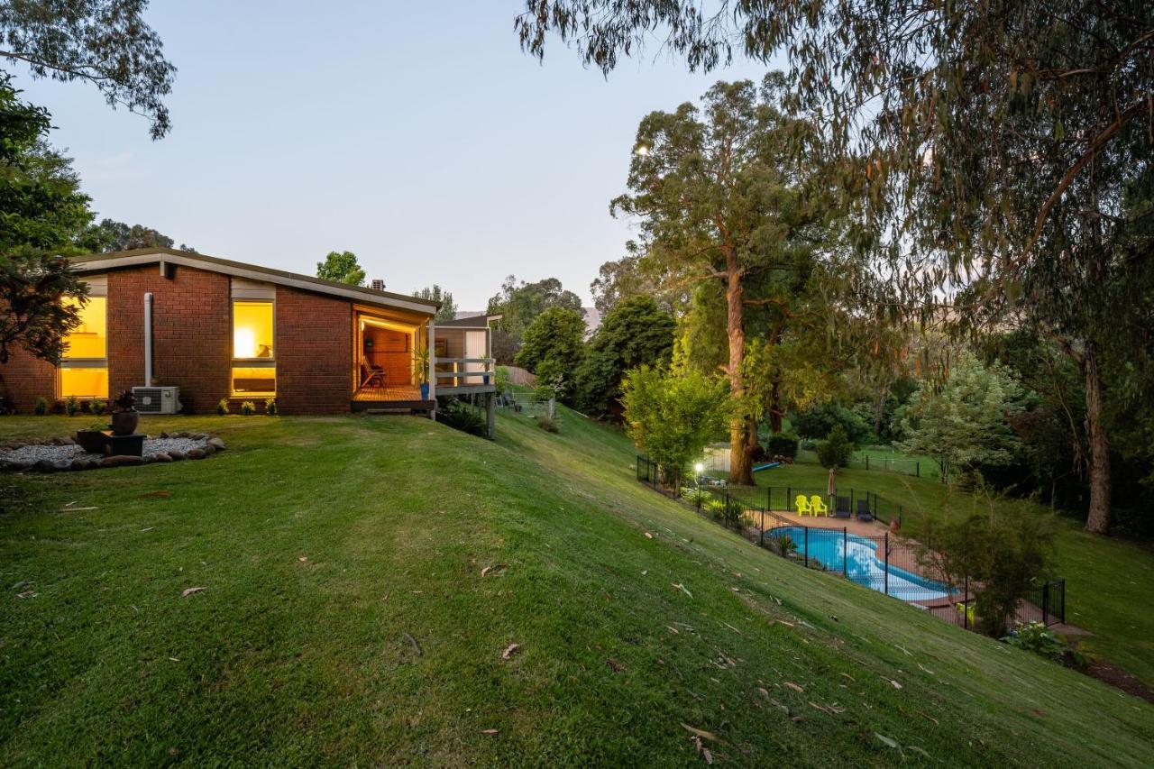 Kiewa Country Cottages เมาท์บิวตี ภายนอก รูปภาพ