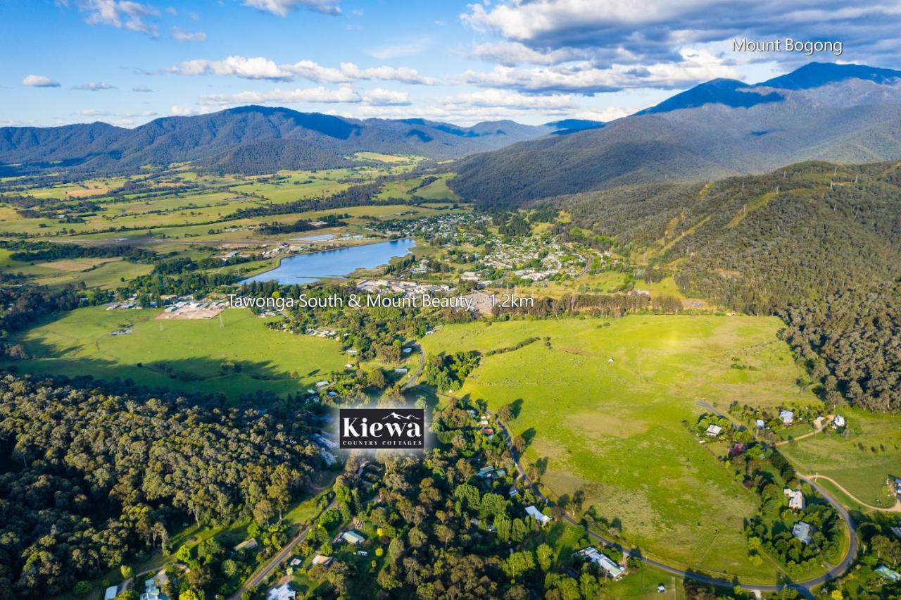 Kiewa Country Cottages เมาท์บิวตี ภายนอก รูปภาพ